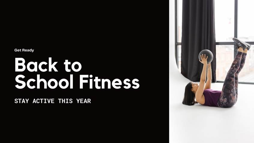 Back to school fitness