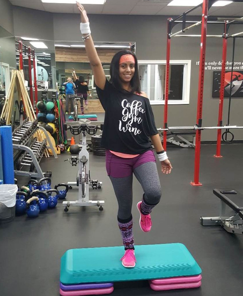 Mohua Ghose Mississauga personal fitness trainer