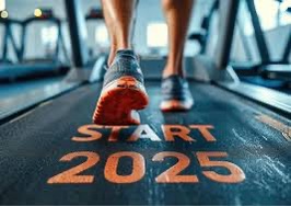 Start running in 2025 Start running in 2025